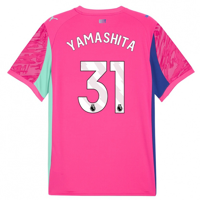 Danxen Damen Ayaka Yamashita #31 Trikot Rosenrosa Torwarttrikot 2025/26 Österreich