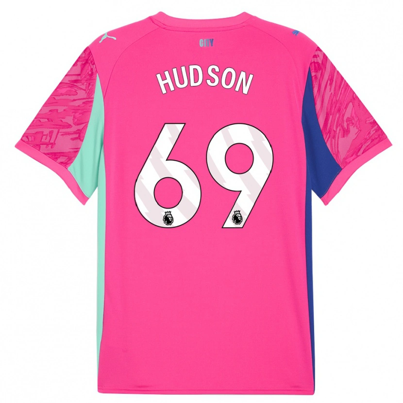 Danxen Damen Max Hudson #69 Trikot Rosenrosa Torwarttrikot 2025/26 Österreich