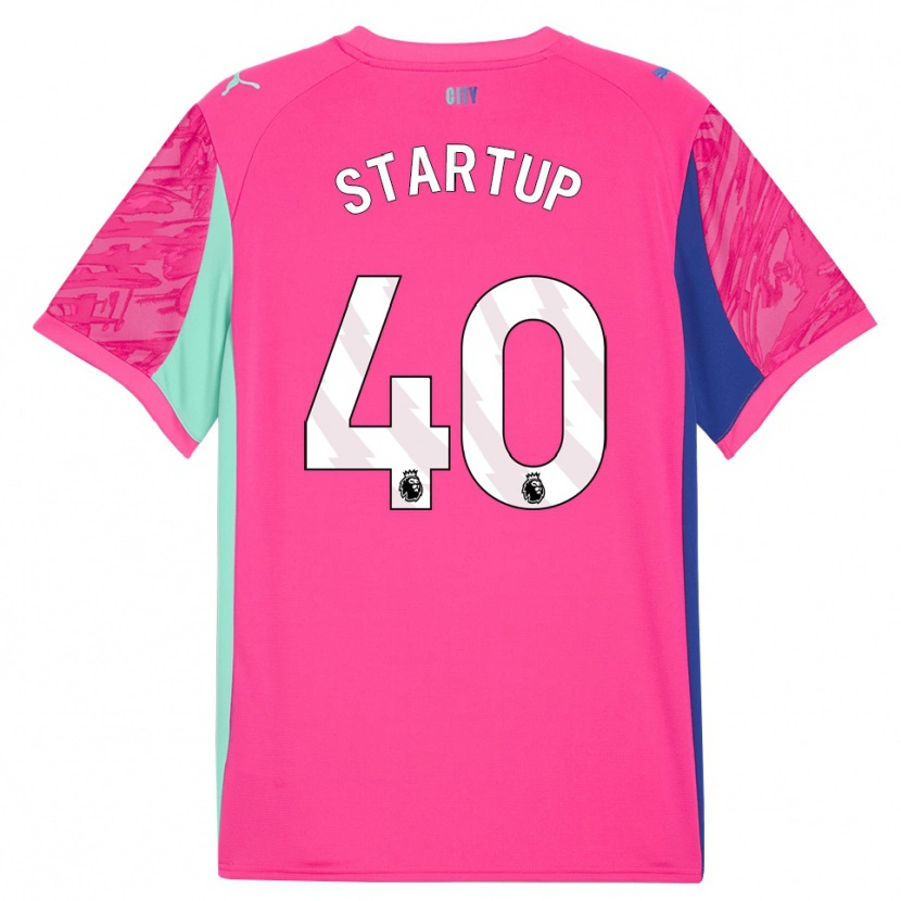 Danxen Damen Katie Startup #40 Trikot Rosenrosa Torwarttrikot 2025/26 Österreich