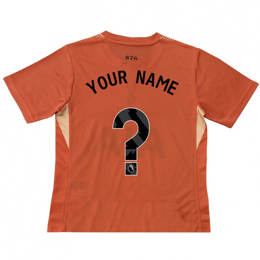 Danxen Damen Tottenham Hotspur Trikot Orange Schwarz Torwarttrikot 2025/26 Österreich