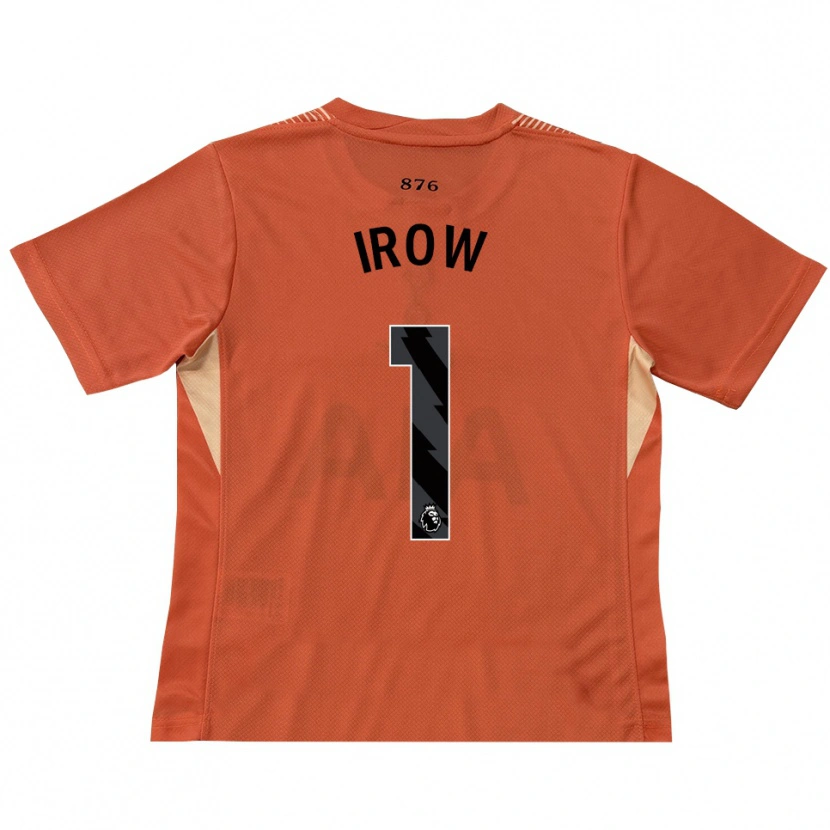 Danxen Damen Blake Irow #1 Trikot Orange Schwarz Torwarttrikot 2025/26 Österreich