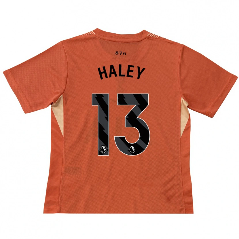 Danxen Damen Micah Haley #13 Trikot Orange Schwarz Torwarttrikot 2025/26 Österreich