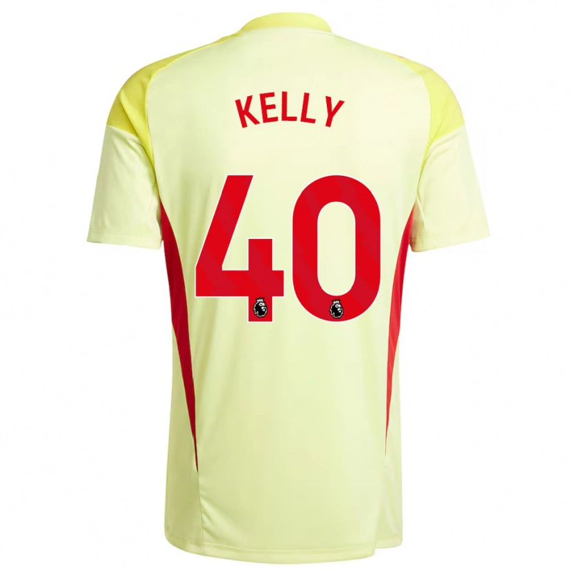 Danxen Damen Soffia Kelly #40 Trikot Hellgelb Torwarttrikot 2025/26 Österreich