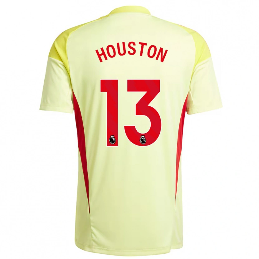 Danxen Damen Theo Houston #13 Trikot Hellgelb Torwarttrikot 2025/26 Österreich