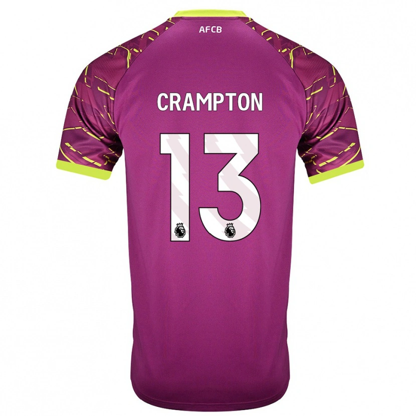 Danxen Damen Kai Crampton #13 Trikot Dunkles Magenta Torwarttrikot 2025/26 Österreich