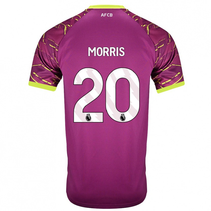 Danxen Damen Caitlin Morris #20 Trikot Dunkles Magenta Torwarttrikot 2025/26 Österreich