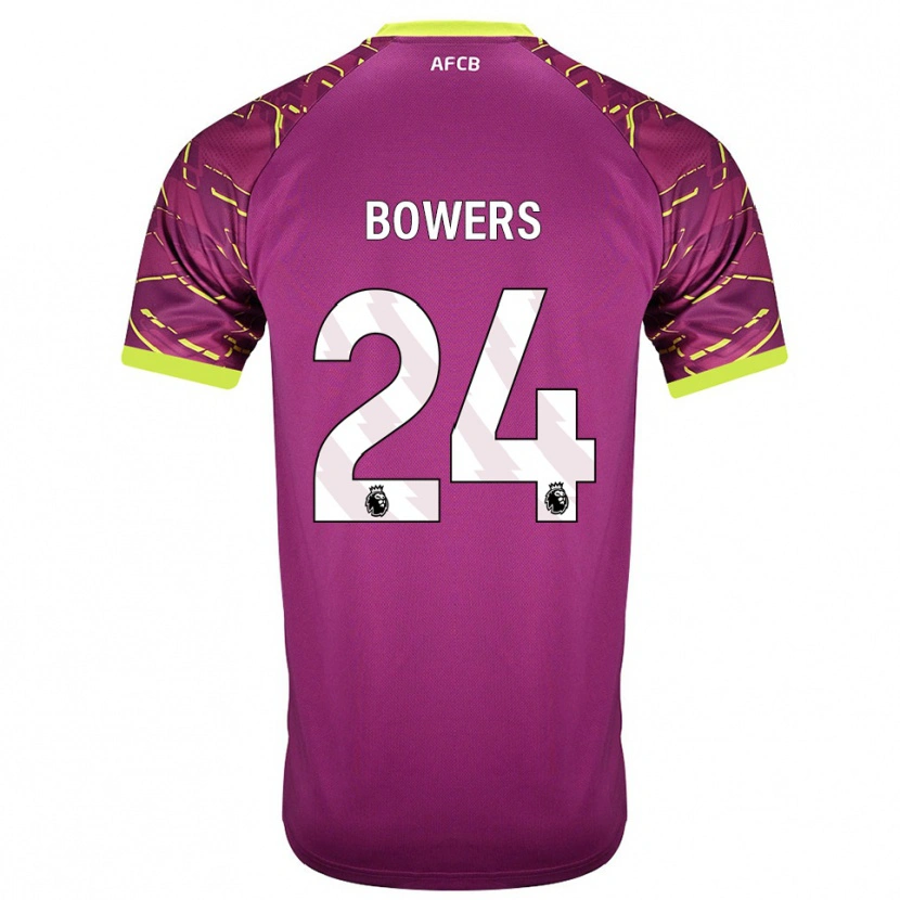 Danxen Damen Kelci Bowers #24 Trikot Dunkles Magenta Torwarttrikot 2025/26 Österreich