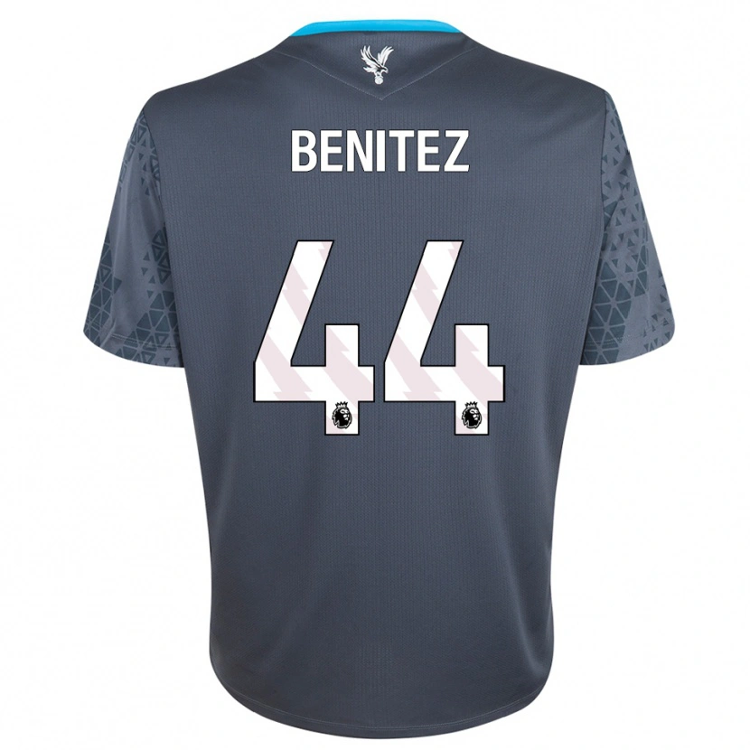 Danxen Damen Walter Benítez #44 Trikot Dunkelgrau Weiß Torwarttrikot 2025/26 Österreich