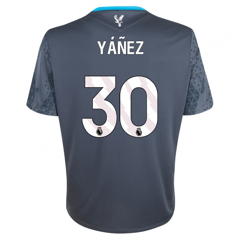 Danxen Damen Shae Yáñez #30 Trikot Dunkelgrau Weiß Torwarttrikot 2025/26 Österreich