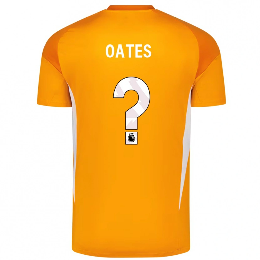 Danxen Damen Charlotte Oates #0 Trikot Orange Weiß Torwarttrikot 2025/26 Österreich