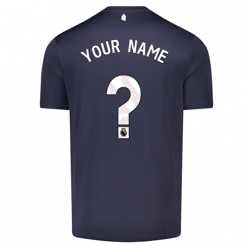 Danxen Damen Everton FC Trikot Schwarz Weiß Torwarttrikot 2025/26 Österreich
