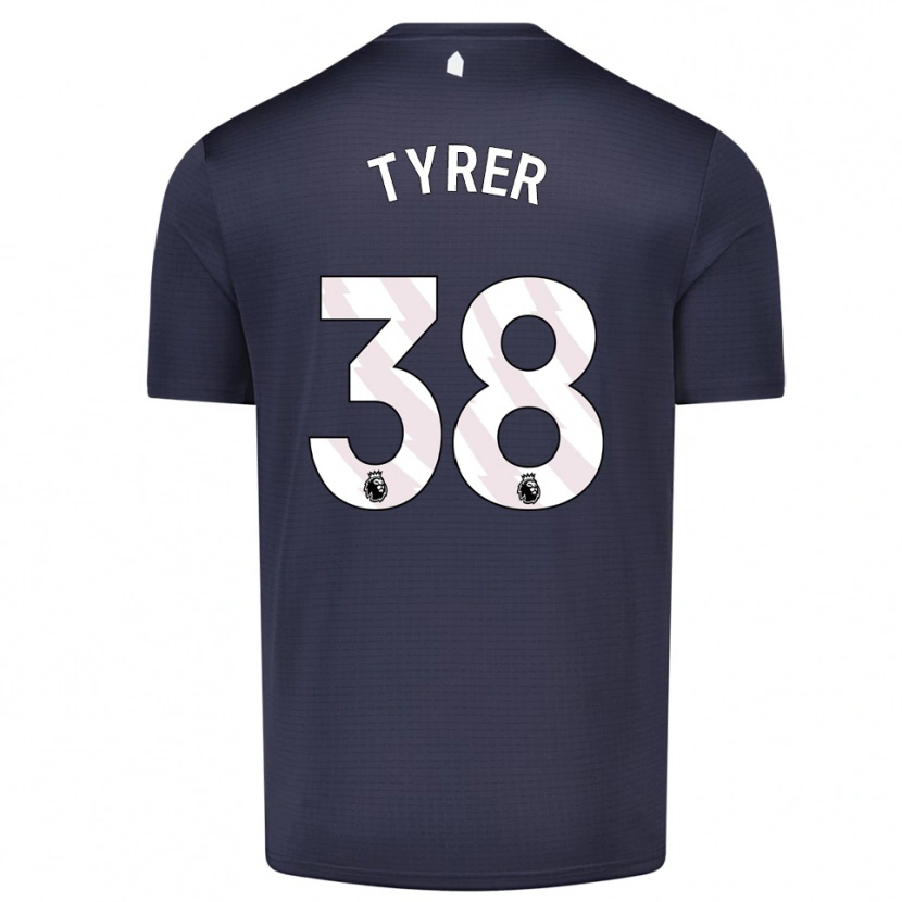 Danxen Damen Harry Tyrer #38 Trikot Schwarz Weiß Torwarttrikot 2025/26 Österreich
