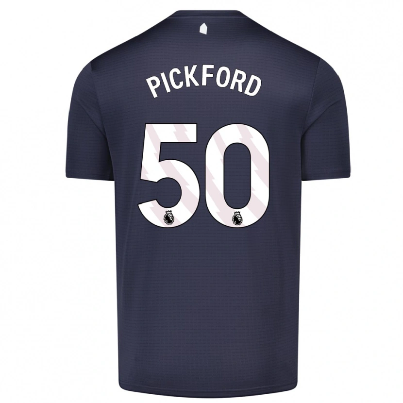 Danxen Damen George Pickford #50 Trikot Schwarz Weiß Torwarttrikot 2025/26 Österreich