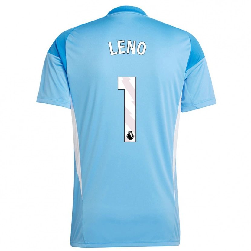 Danxen Damen Bernd Leno #1 Trikot Blau Weiß Torwarttrikot 2025/26 Österreich