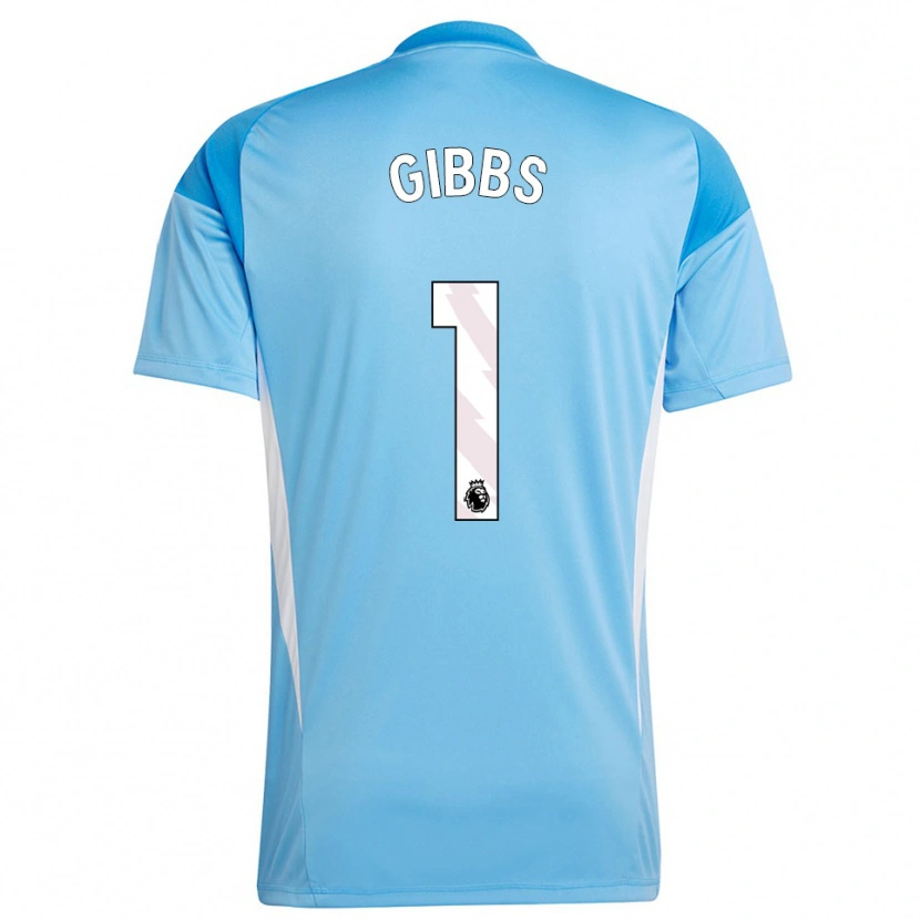 Danxen Damen Frankie Gibbs #1 Trikot Blau Weiß Torwarttrikot 2025/26 Österreich