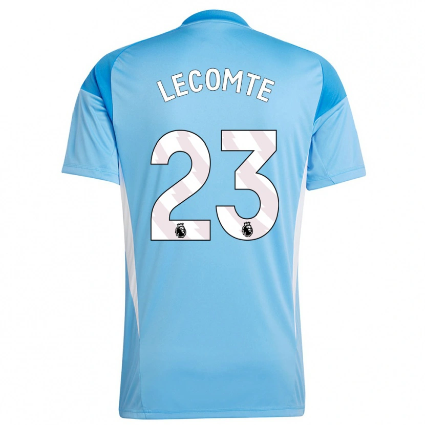 Danxen Damen Benjamin Lecomte #23 Trikot Blau Weiß Torwarttrikot 2025/26 Österreich