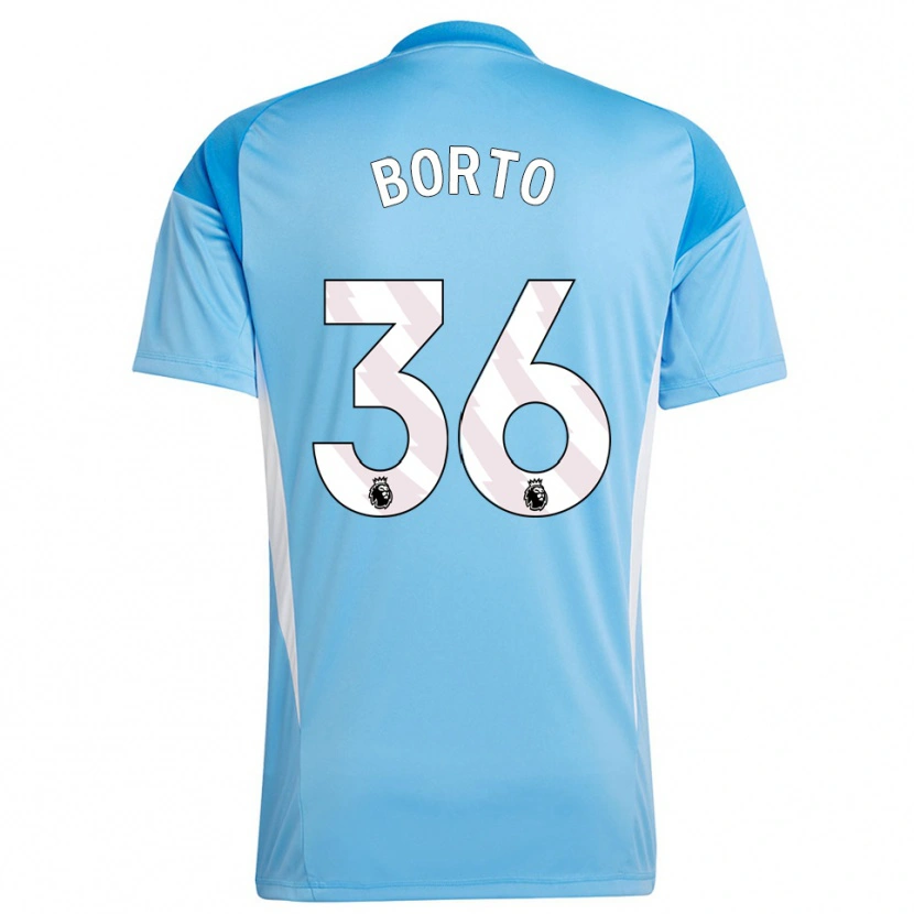 Danxen Damen Alex Borto #36 Trikot Blau Weiß Torwarttrikot 2025/26 Österreich
