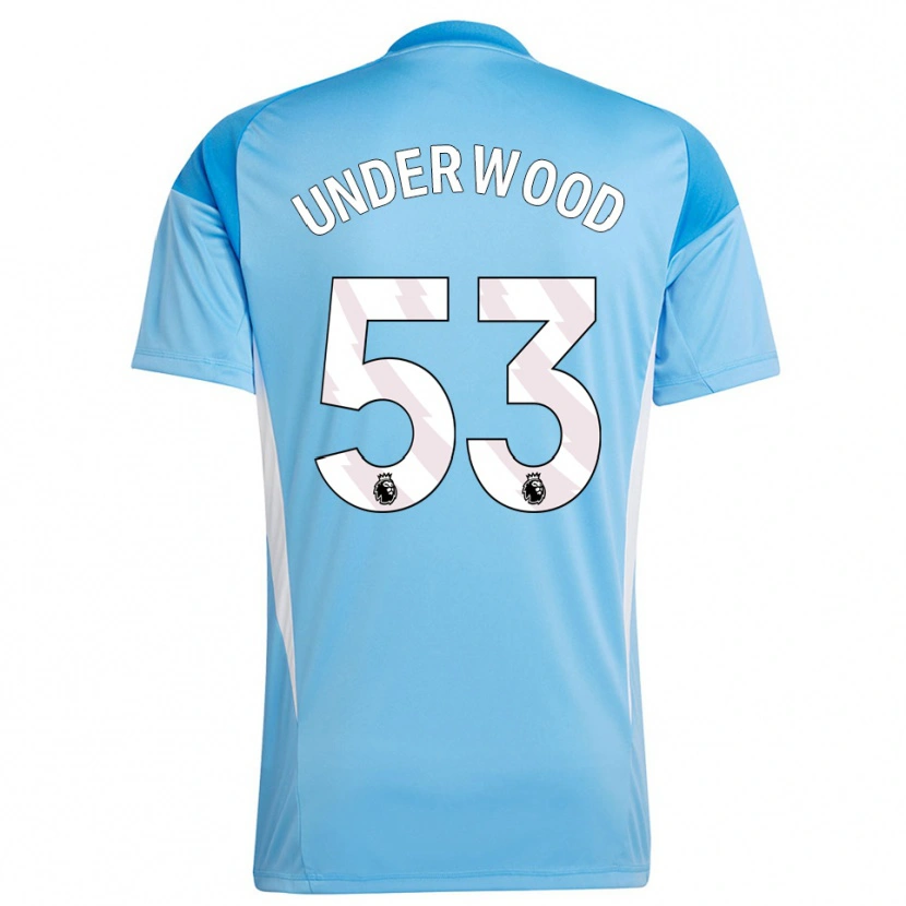 Danxen Damen Marco Underwood #53 Trikot Blau Weiß Torwarttrikot 2025/26 Österreich