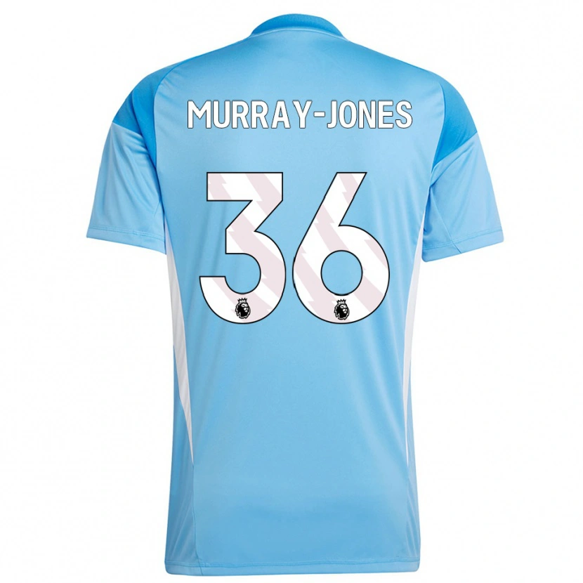 Danxen Damen George Murray-Jones #36 Trikot Blau Weiß Torwarttrikot 2025/26 Österreich
