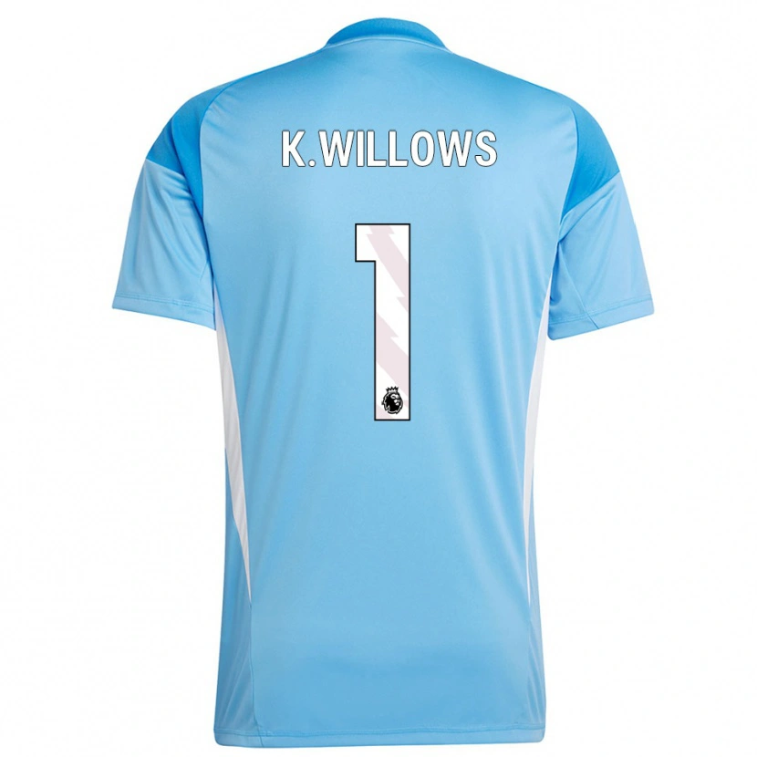Danxen Damen Keehan Willows #1 Trikot Blau Weiß Torwarttrikot 2025/26 Österreich