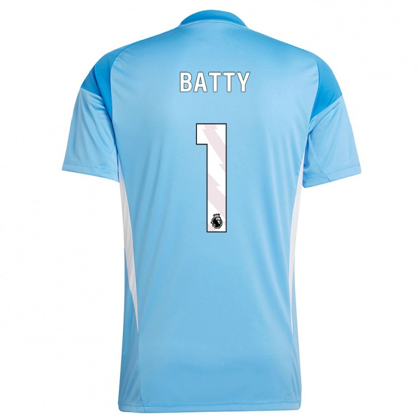 Danxen Damen Emily Batty #1 Trikot Blau Weiß Torwarttrikot 2025/26 Österreich