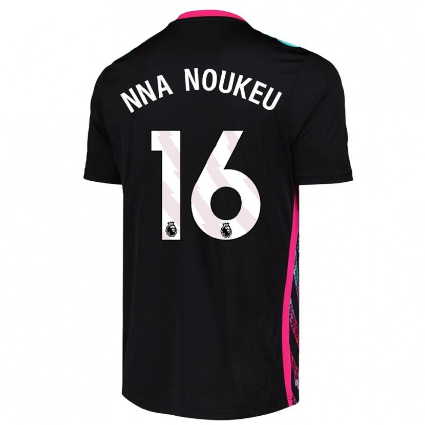 Danxen Damen Blondy Nna Noukeu #16 Trikot Schwarz Weiß Torwarttrikot 2025/26 Österreich