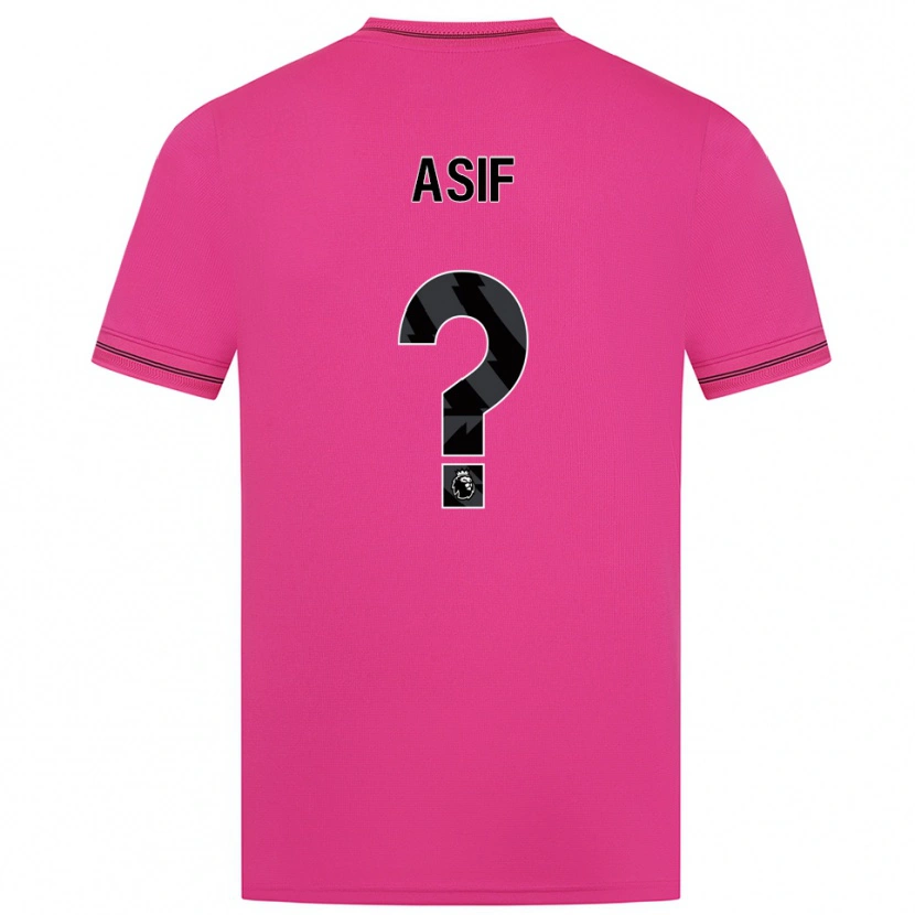 Danxen Damen Dawood Asif #0 Trikot Magenta Schwarz Torwarttrikot 2025/26 Österreich