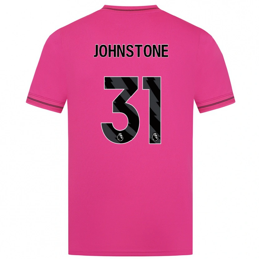Danxen Damen Sam Johnstone #31 Trikot Magenta Schwarz Torwarttrikot 2025/26 Österreich