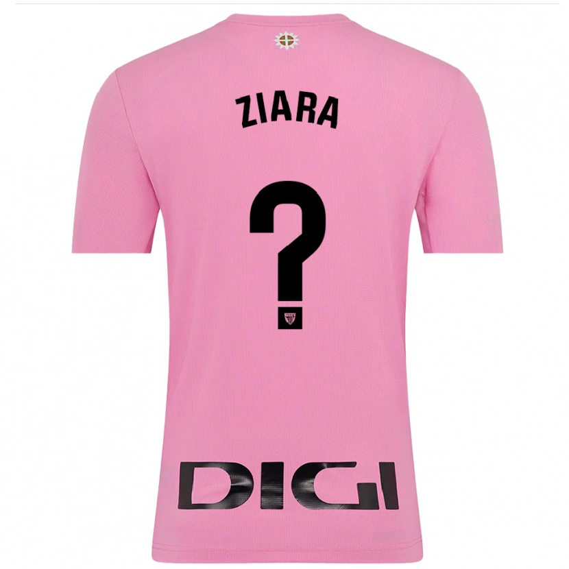 Danxen Damen Ziara Vega Uribarri #0 Trikot Pink Schwarz Torwarttrikot 2025/26 Österreich