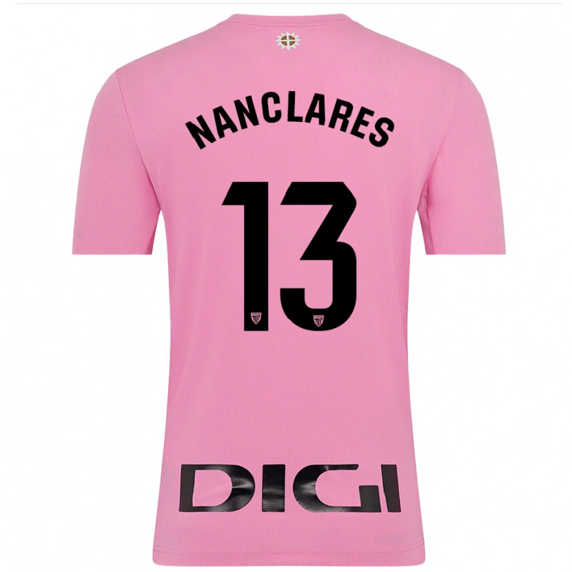 Danxen Damen Adriana Nanclares Romero #13 Trikot Pink Schwarz Torwarttrikot 2025/26 Österreich