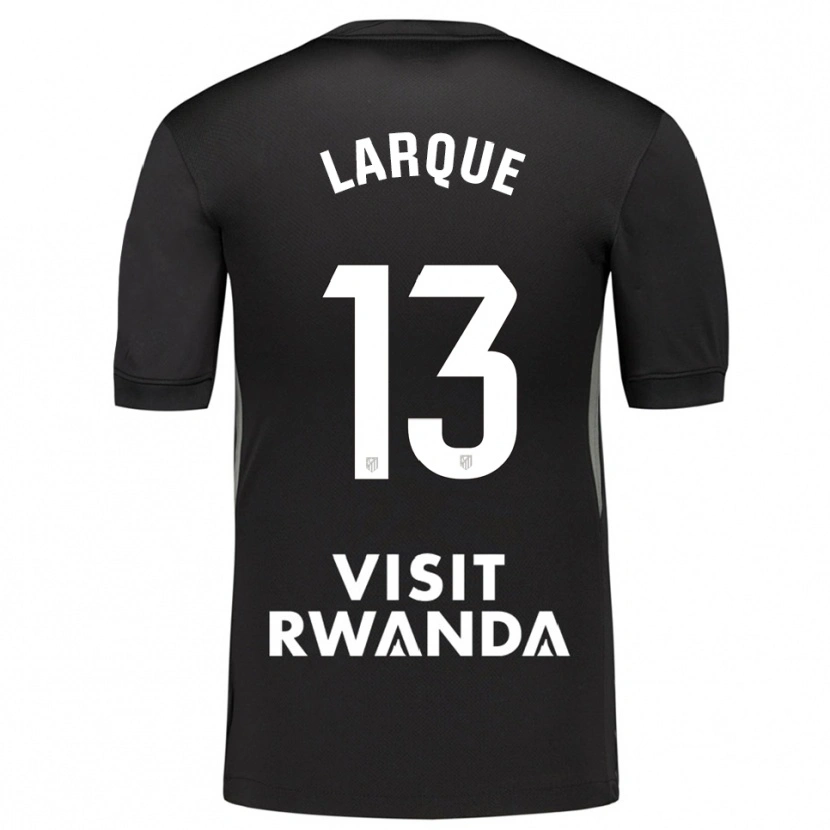 Danxen Damen Patricia Larqué #13 Trikot Schwarz Weiß Torwarttrikot 2025/26 Österreich