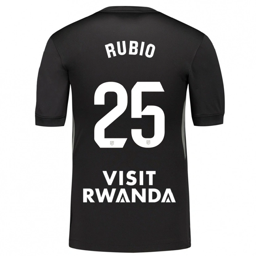 Danxen Damen Daniel Rubio #25 Trikot Schwarz Weiß Torwarttrikot 2025/26 Österreich
