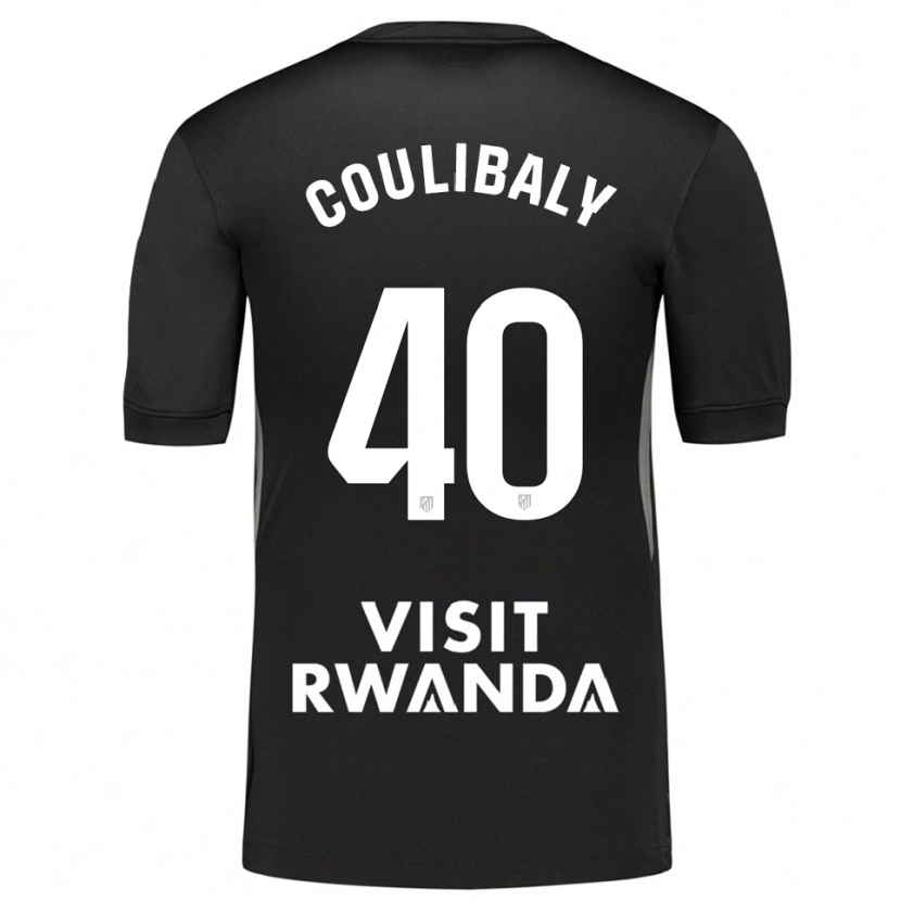 Danxen Damen Izan Coulibaly #40 Trikot Schwarz Weiß Torwarttrikot 2025/26 Österreich