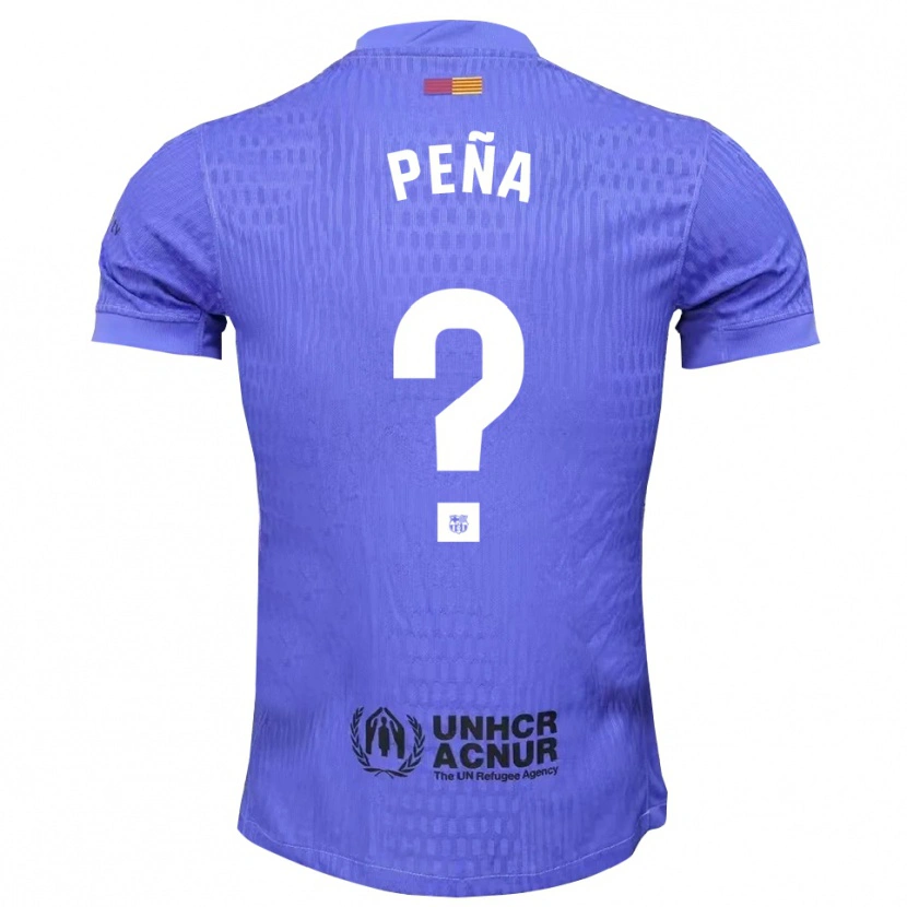 Danxen Damen Pablo Peña #0 Trikot Blau Schwarz Torwarttrikot 2025/26 Österreich