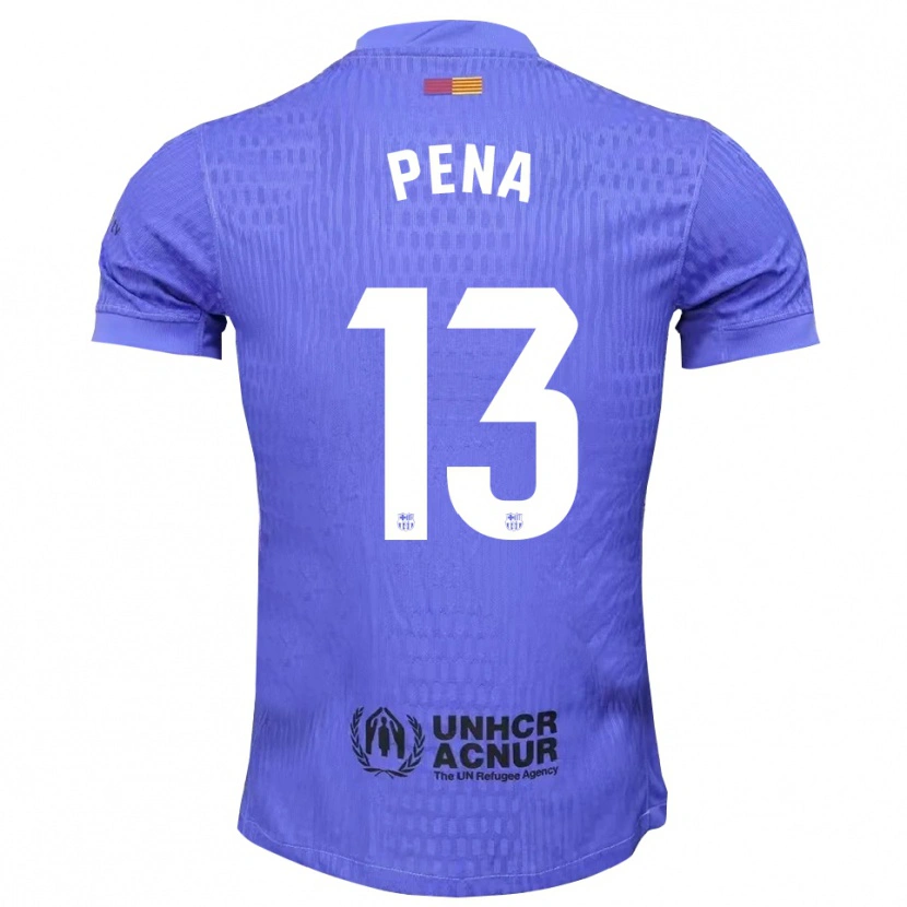 Danxen Damen Iñaki Peña #13 Trikot Blau Schwarz Torwarttrikot 2025/26 Österreich