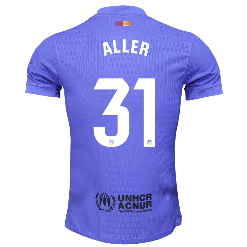 Danxen Damen Eder Aller #31 Trikot Blau Schwarz Torwarttrikot 2025/26 Österreich