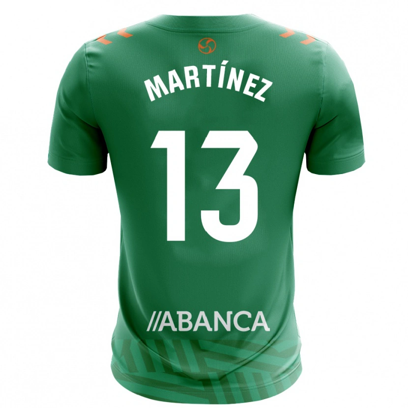 Danxen Damen Naiara Martínez #13 Trikot Grün Weiß Torwarttrikot 2025/26 Österreich