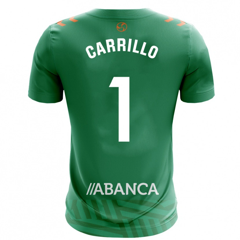 Danxen Damen Coke Carrillo #1 Trikot Grün Weiß Torwarttrikot 2025/26 Österreich