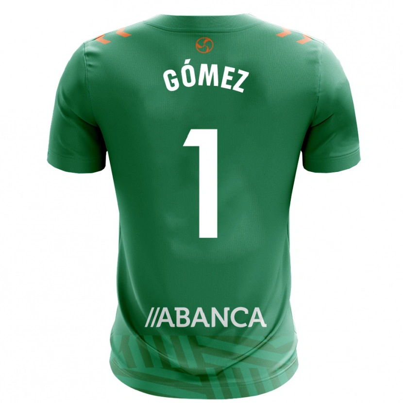 Danxen Damen Nuria Gómez #1 Trikot Grün Weiß Torwarttrikot 2025/26 Österreich