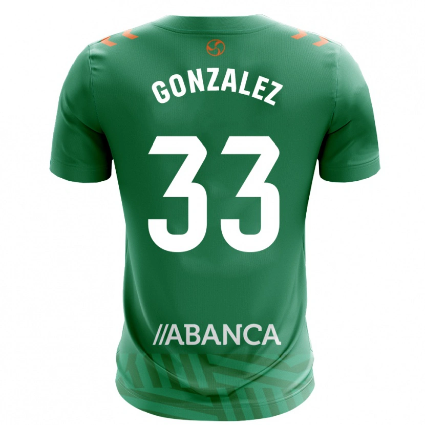 Danxen Damen Marcos González #33 Trikot Grün Weiß Torwarttrikot 2025/26 Österreich