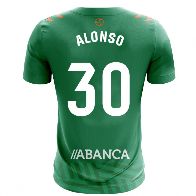 Danxen Damen Adriana Alonso #30 Trikot Grün Weiß Torwarttrikot 2025/26 Österreich