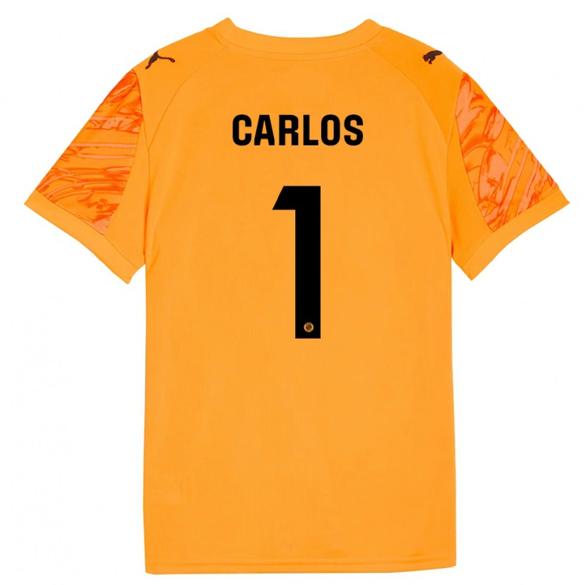 Danxen Damen Juan Carlos #1 Trikot Orange Schwarz Torwarttrikot 2025/26 Österreich