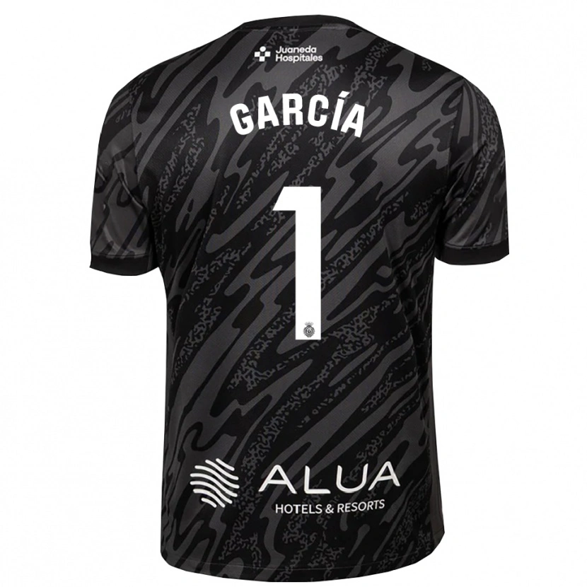 Danxen Damen Pere García #1 Trikot Dunkelgrau Schwarz Torwarttrikot 2025/26 Österreich
