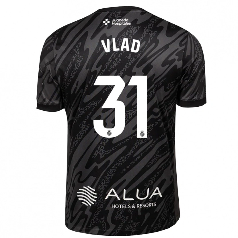 Danxen Damen Rares Vlad #31 Trikot Dunkelgrau Schwarz Torwarttrikot 2025/26 Österreich
