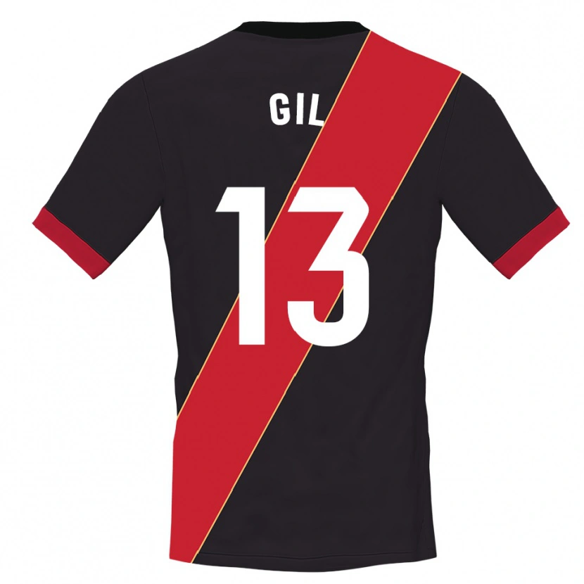 Danxen Damen Juanpe Gil #13 Trikot Schwarz Rot Torwarttrikot 2025/26 Österreich