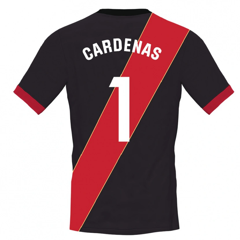 Danxen Damen Dani Cárdenas #1 Trikot Schwarz Rot Torwarttrikot 2025/26 Österreich
