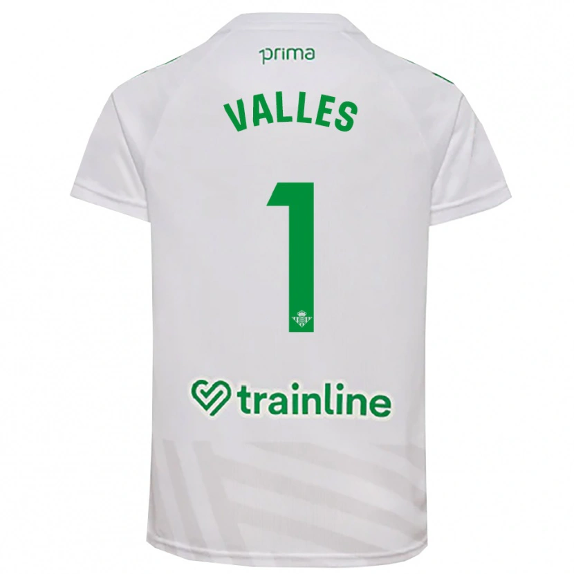 Danxen Damen Álvaro Valles #1 Trikot Weiß Grün Torwarttrikot 2025/26 Österreich