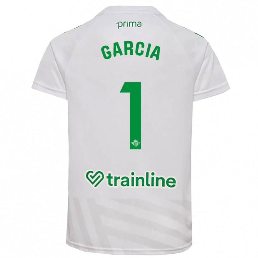 Danxen Damen Germán García #1 Trikot Weiß Grün Torwarttrikot 2025/26 Österreich