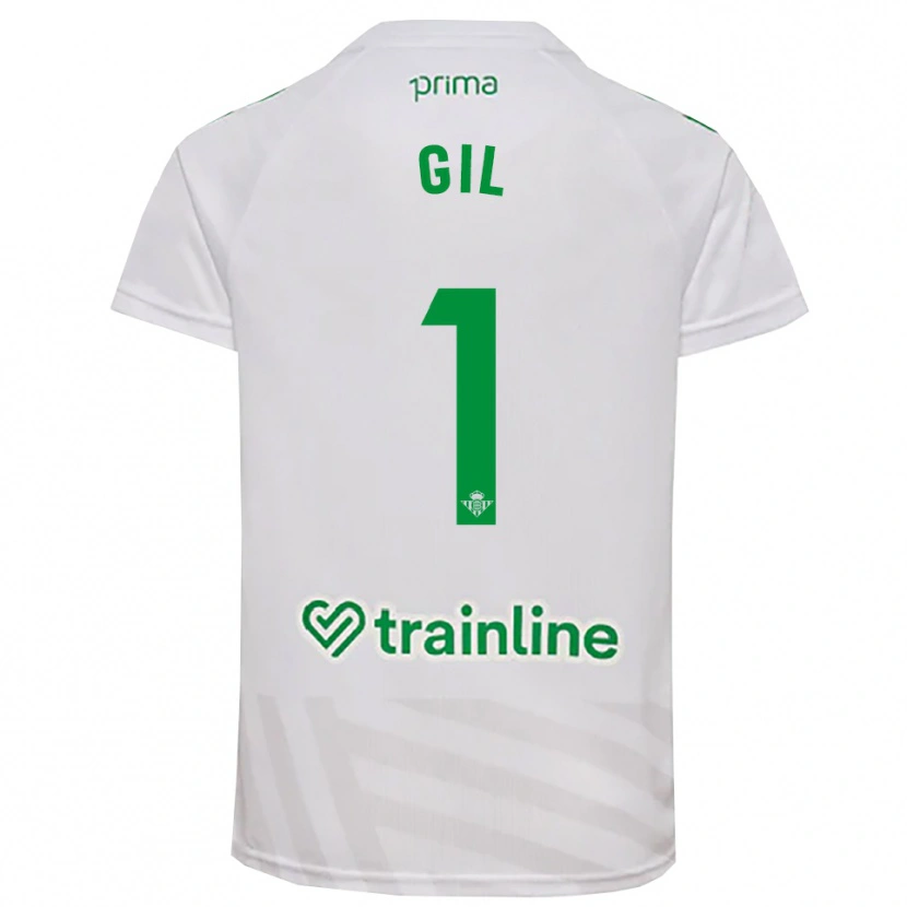 Danxen Damen Noelia Gil #1 Trikot Weiß Grün Torwarttrikot 2025/26 Österreich