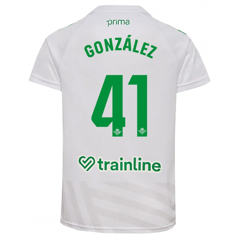 Danxen Damen Manu González #41 Trikot Weiß Grün Torwarttrikot 2025/26 Österreich